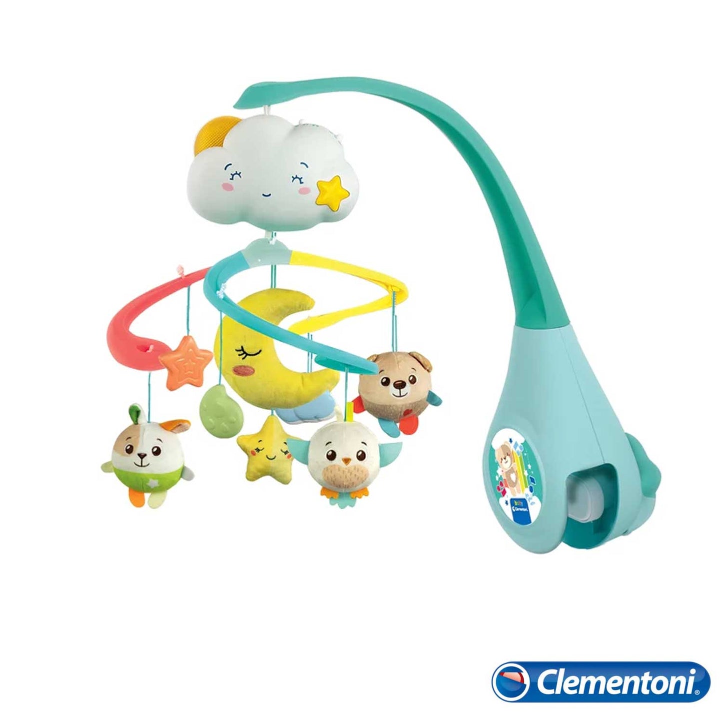 Clementoni - Sweet Cloud Mobile Cot Mobile 17710