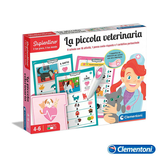 Clementoni - La Piccola Veterinaria 16258