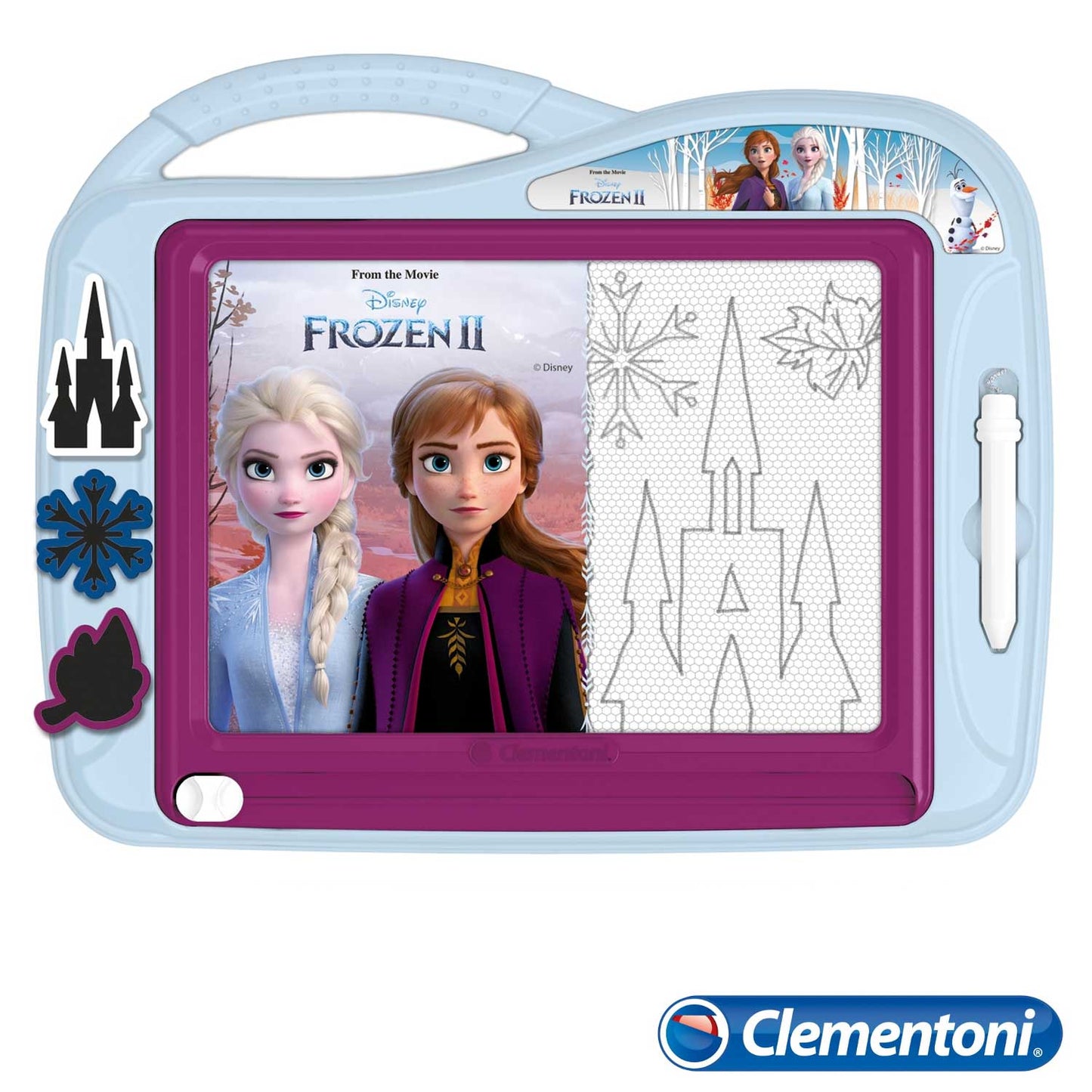 Clementoni - Lavagna Magnetica Spiderman