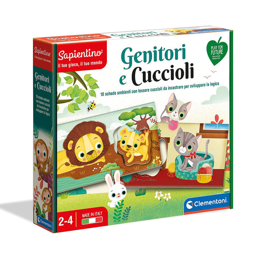 Clementoni - Sapientino Genitori e cuccioli 16376