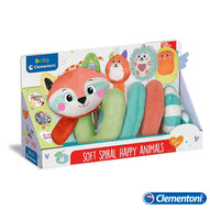 Clementoni - Spirale da appendere Happy Animals 17799