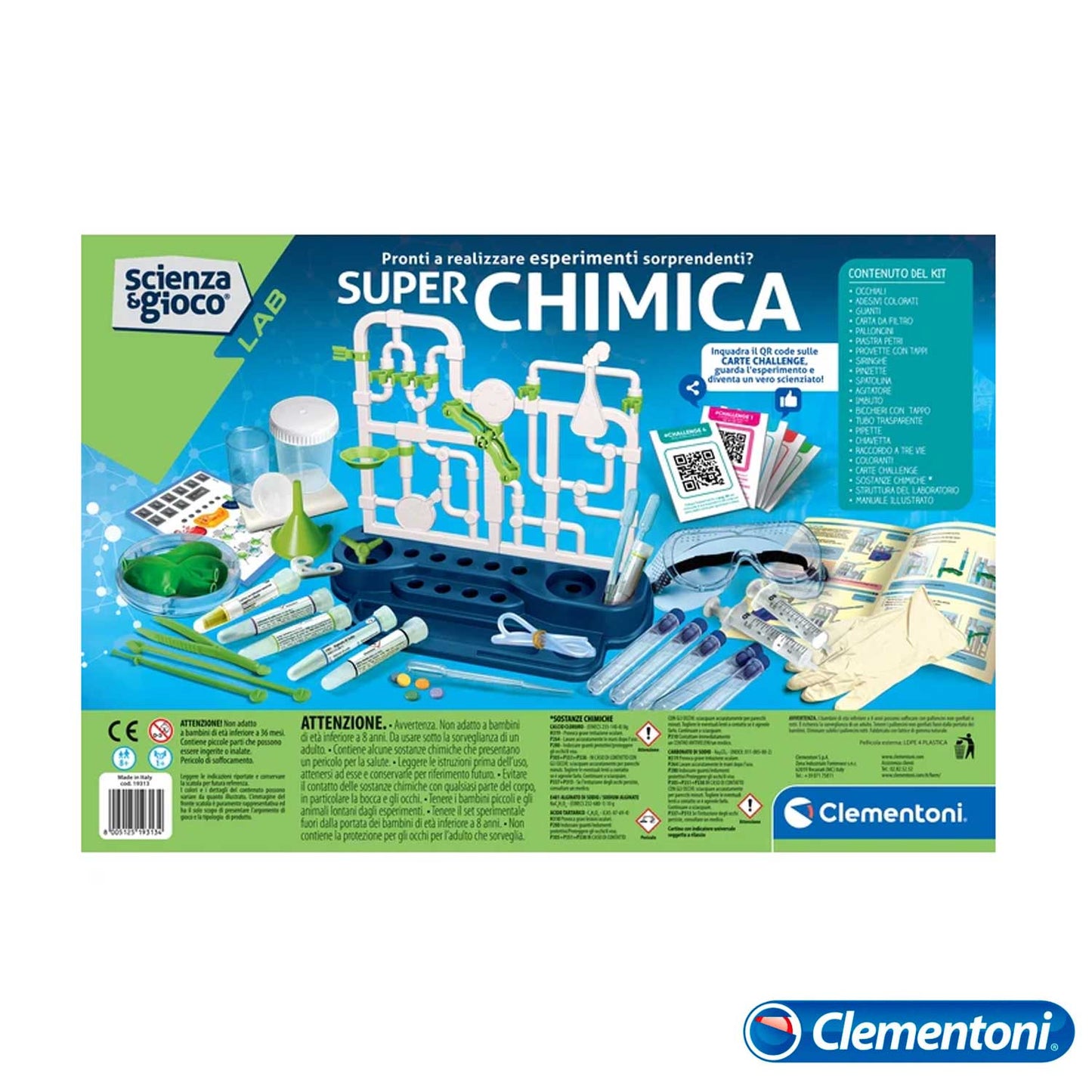 Clementoni - Super Chimica 19313