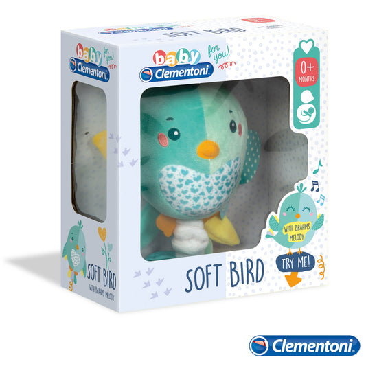 Clementoni - Carillon Soft Bird 17269
