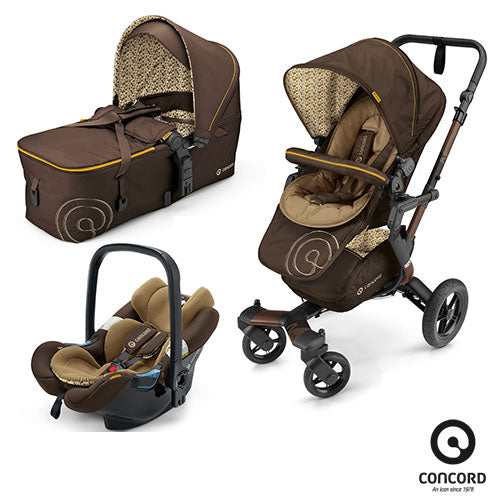 Concord - Trio Neo Mobility Set + Ovetto 0-13 kg Air + Omaggio Valigetta Kit Mamma 2023