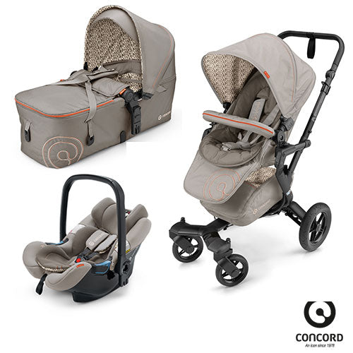 Concord - Trio Neo Mobility Set + Ovetto 0-13 kg Air + Omaggio Valigetta Kit Mamma 2023