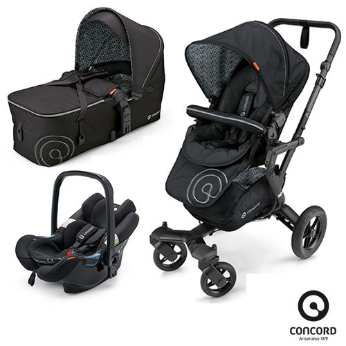 Concord - Trio Neo Mobility Set + Ovetto 0-13 kg Air + Omaggio Valigetta Kit Mamma 2023