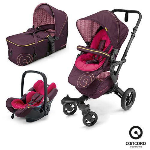 Concord - Trio Neo Mobility Set + Ovetto 0-13 kg Air + Omaggio Valigetta Kit Mamma 2023