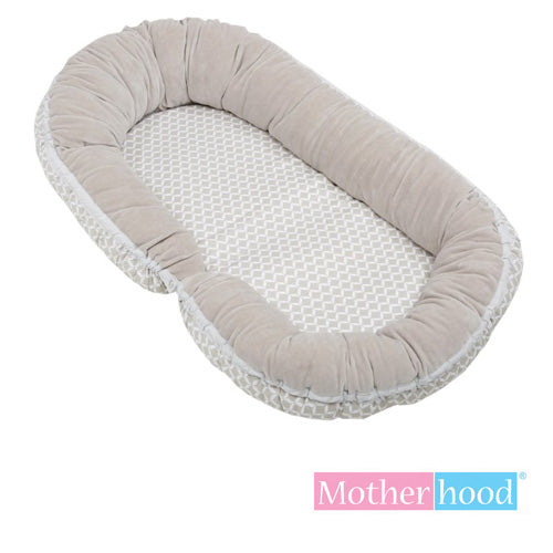 MotherHood - Culla Morbida Riduttore Per Letto 2 in 1