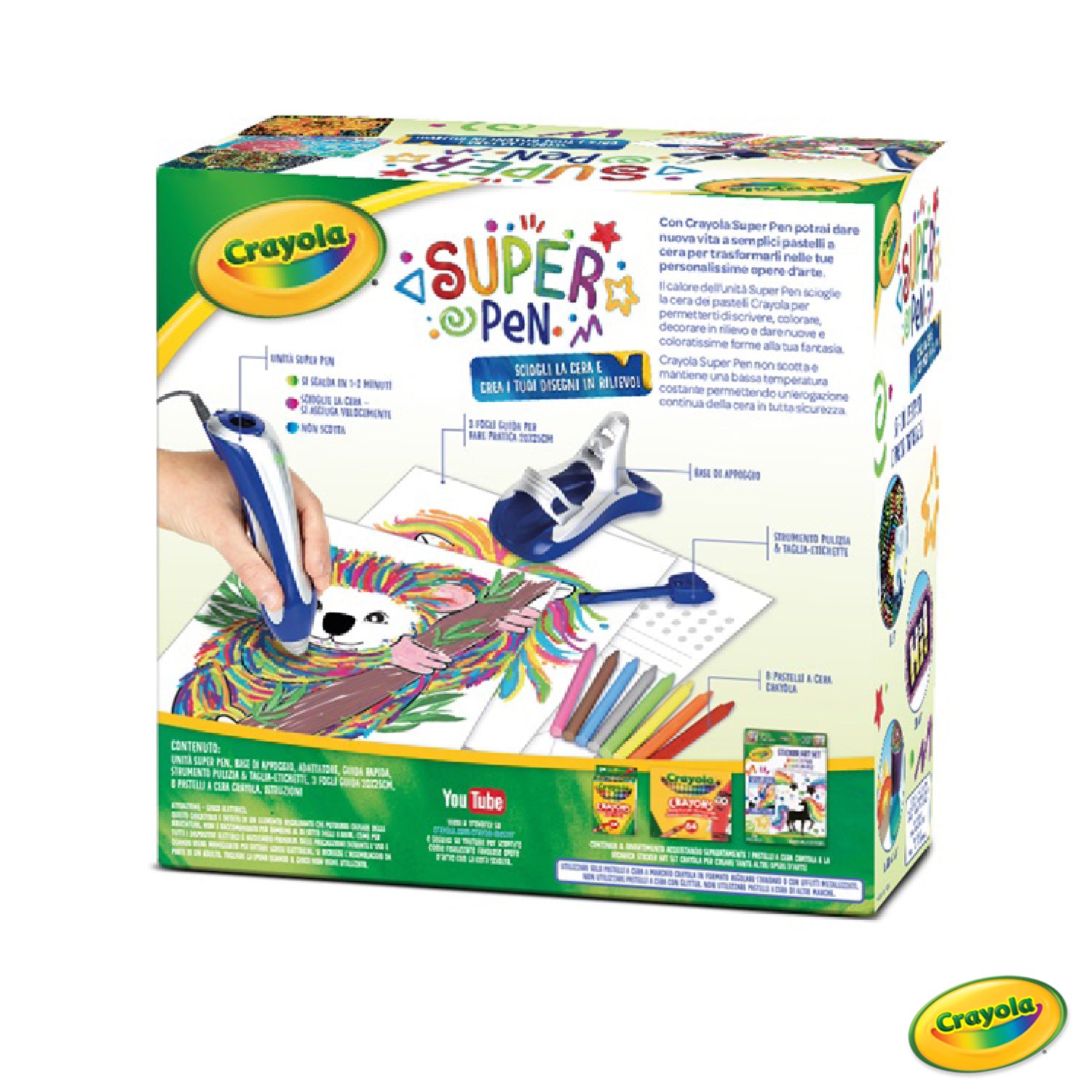 Giochi Crayola: Un mondo di Colori - Nano Bleu, Giocattoli Milano Giochi Crayola: Un mondo di Colori - Nano Bleu, Giocattoli Milano
