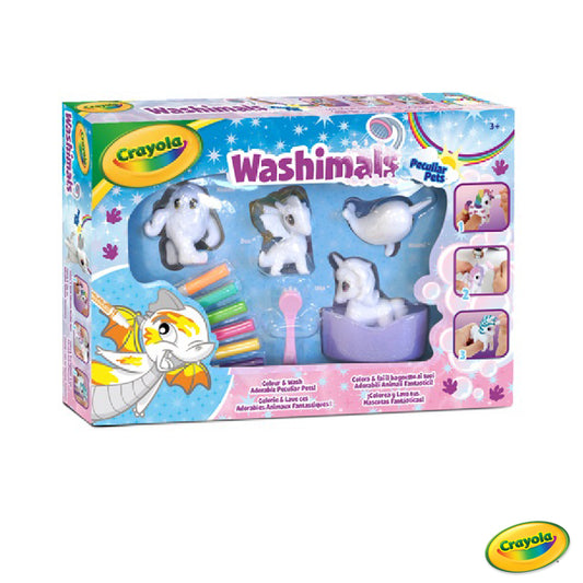 Crayola - Washimals Peculiar Pets Activity Set