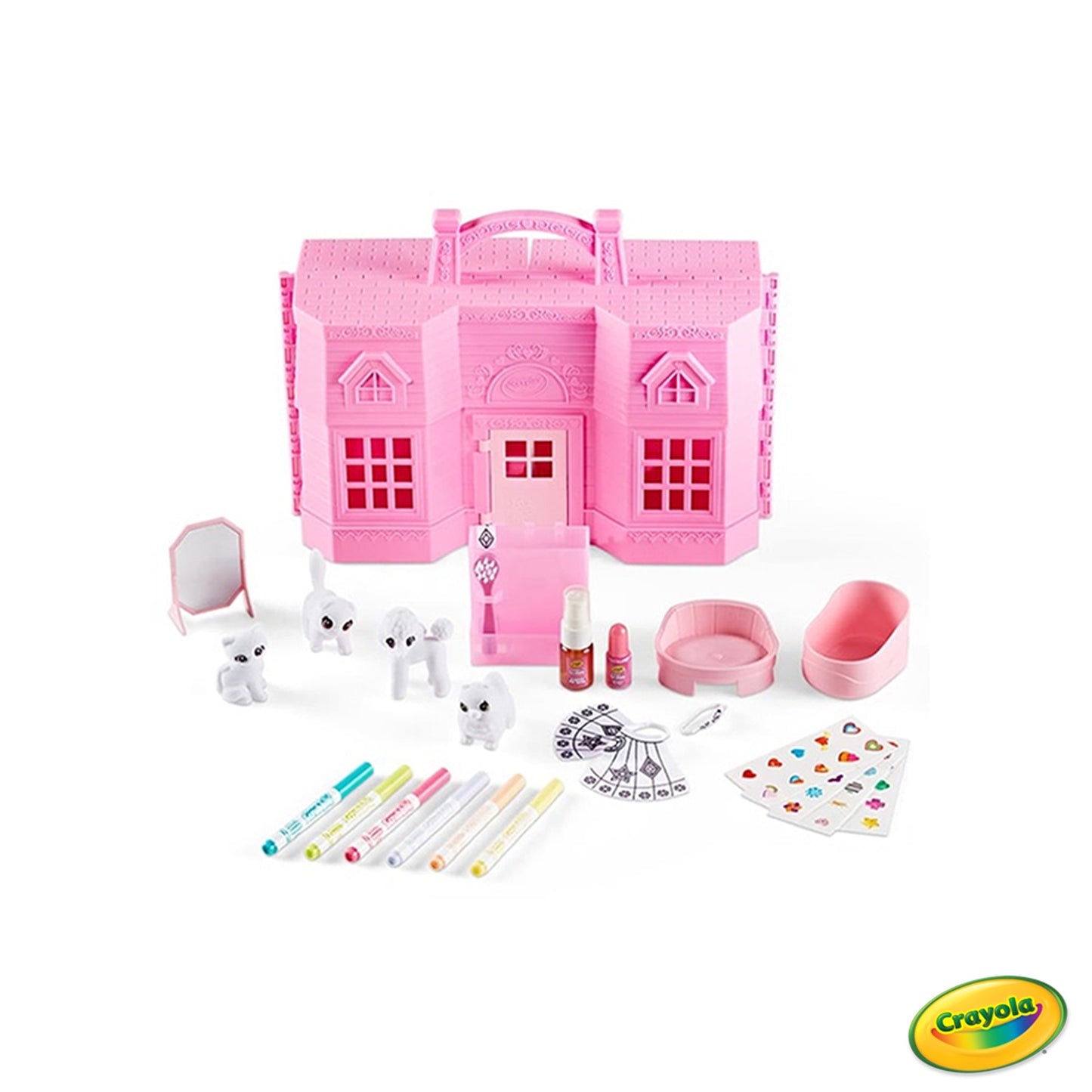 Crayola - Washimals Pets Super Salone di bellezza