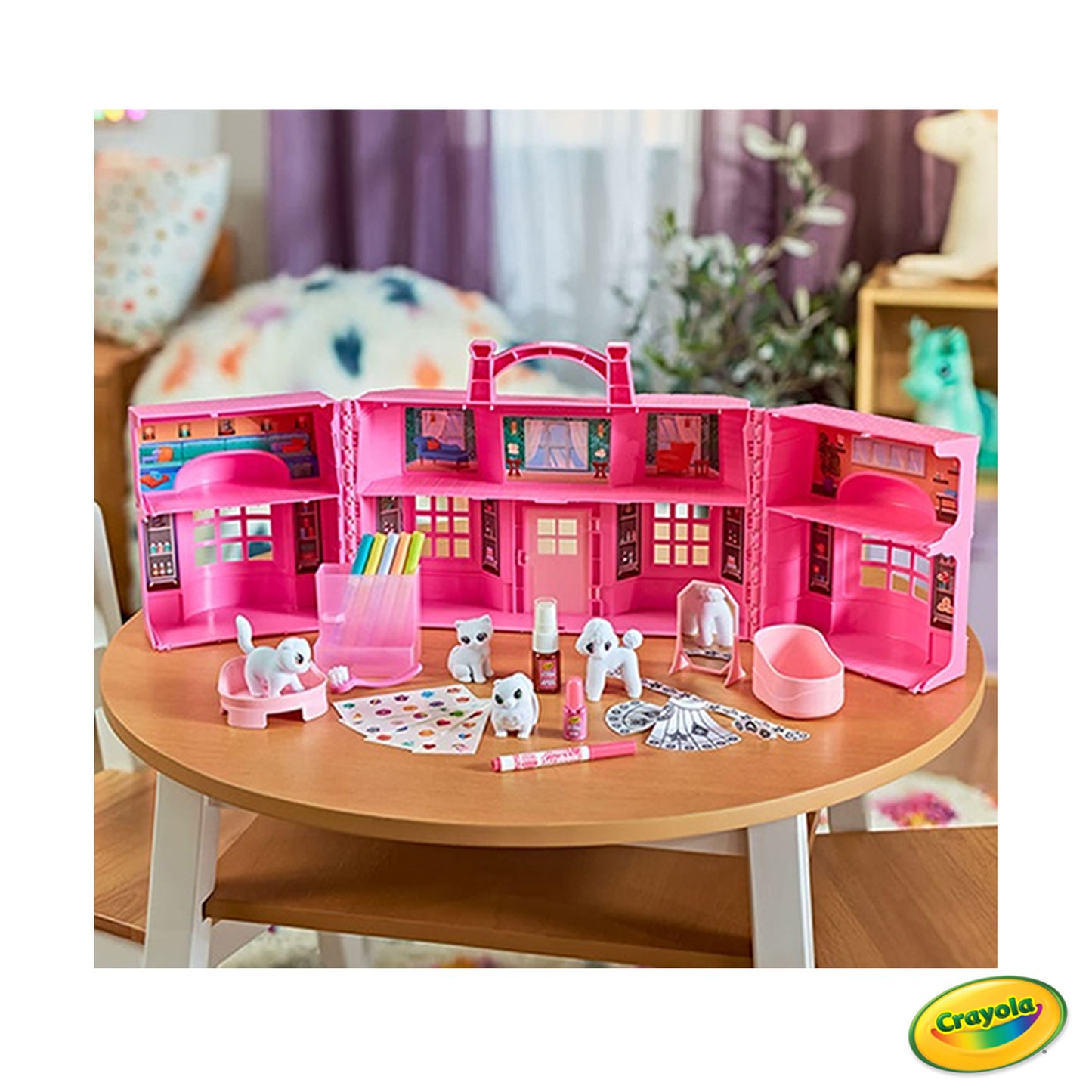 Crayola - Washimals Pets Super Salone di bellezza