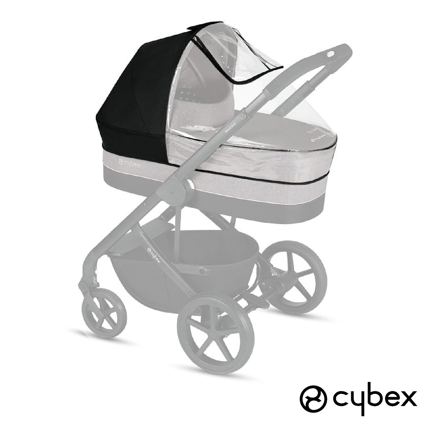 Cybex - Parapioggia per Navicella Cot S