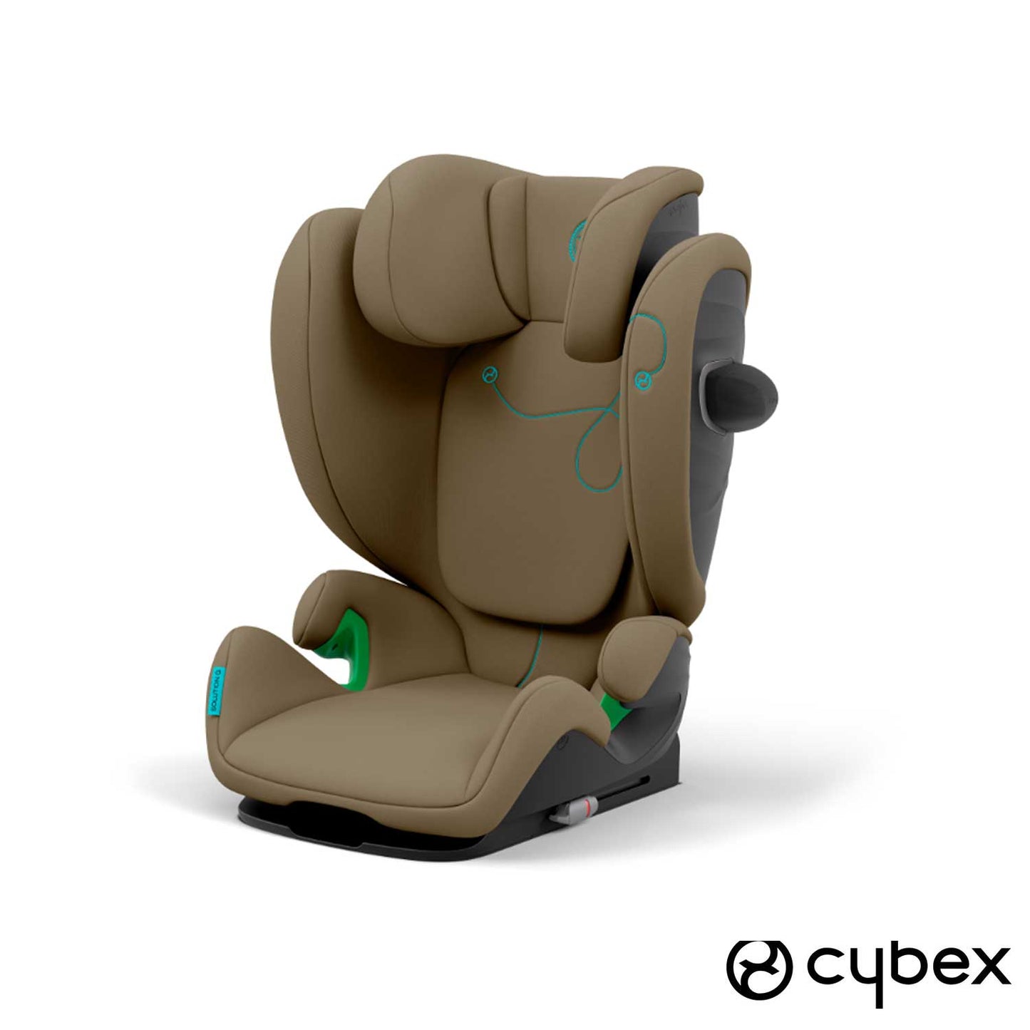 Cybex® Car Seat Solution G i-Fix 2/3 (15-36kg) Seashell Beige