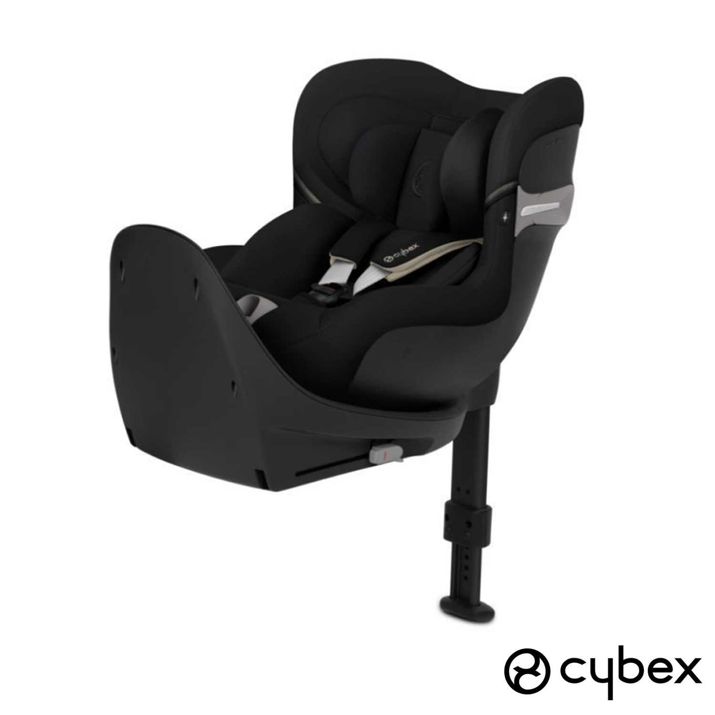 Cybex - Sirona SX2 iSize 0 18kg Car Seat + White Summer Cover
