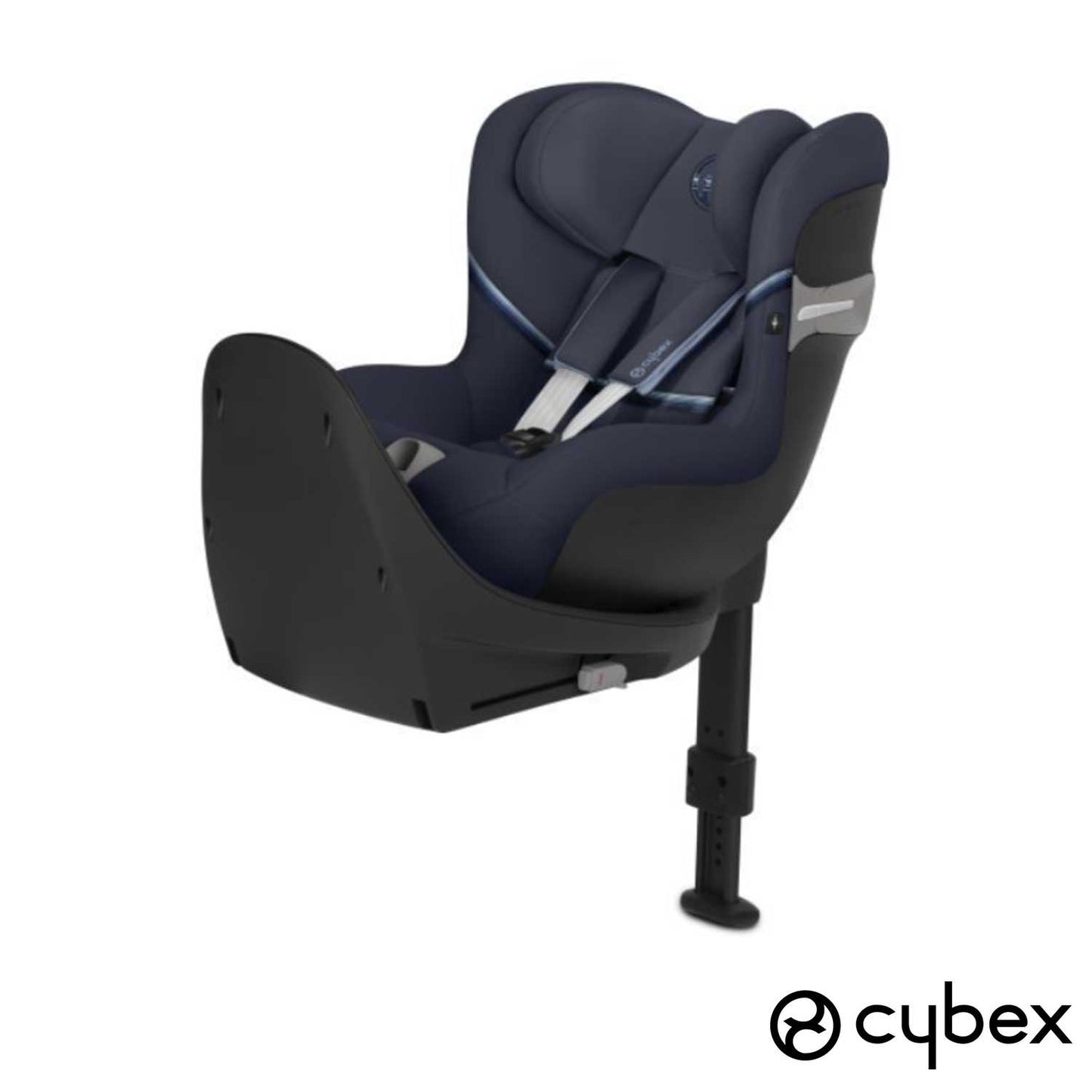 Cybex - Sirona SX2 iSize 0 18kg Car Seat + White Summer Cover