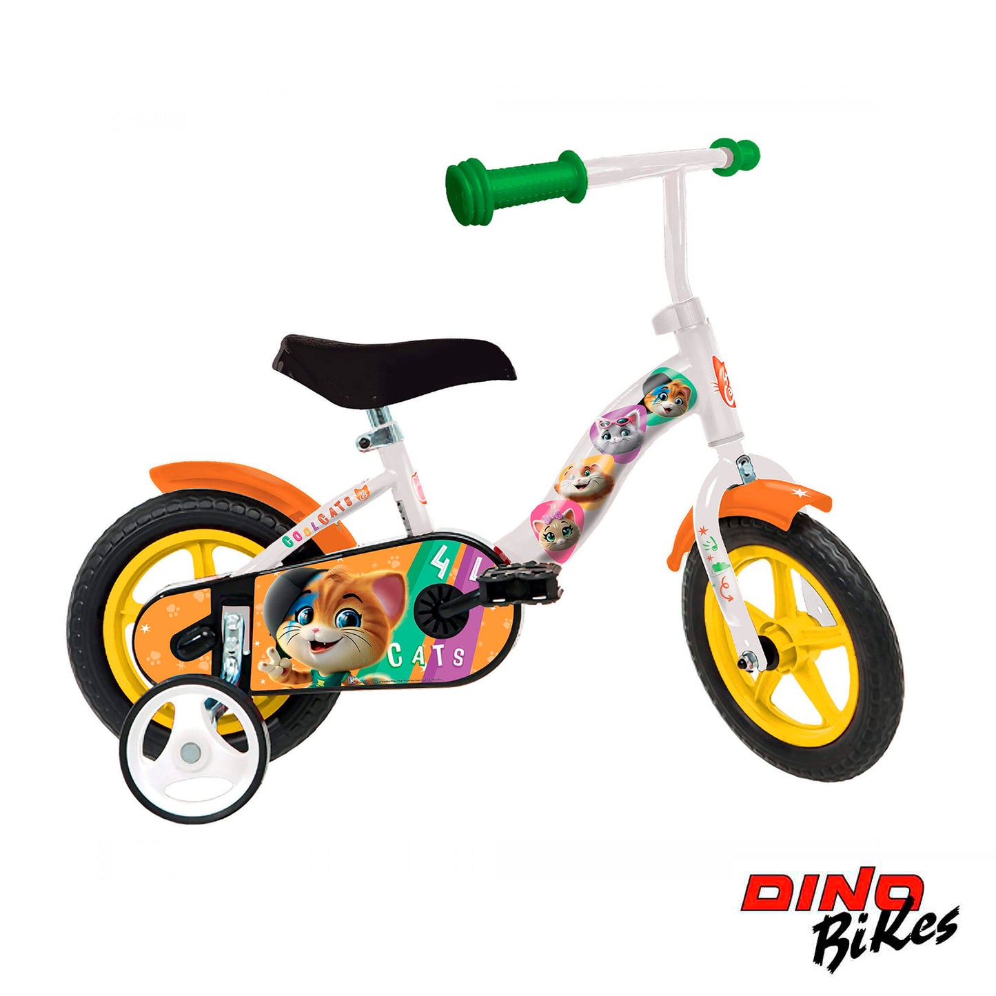 Dino Bikes - Bicycle 44 Cats