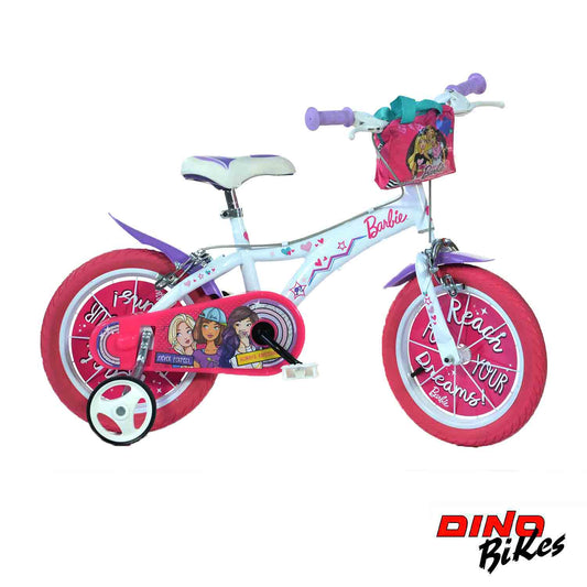 Dino Bikes - Bicicletta Barbie