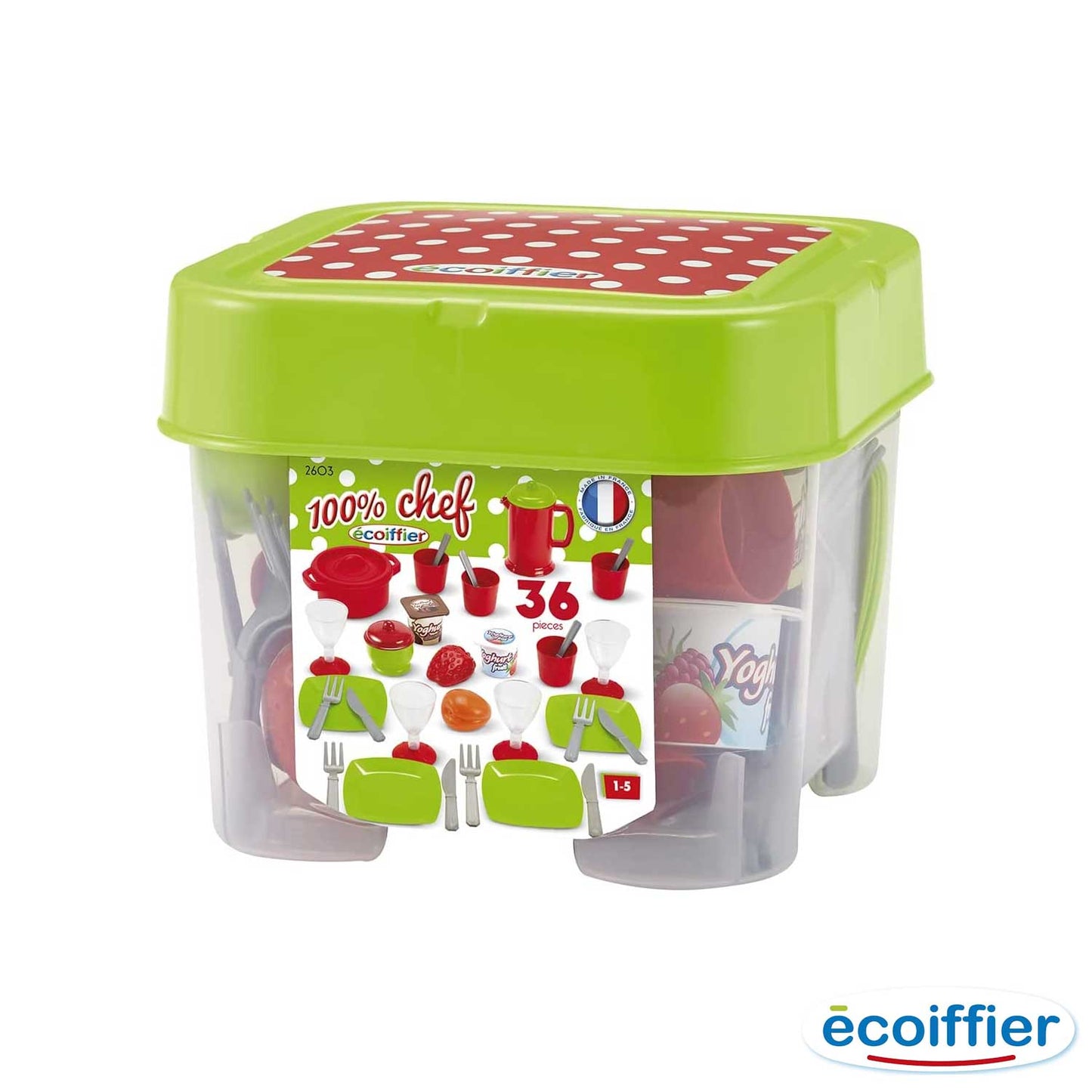 Ecoiffier - Chef's box