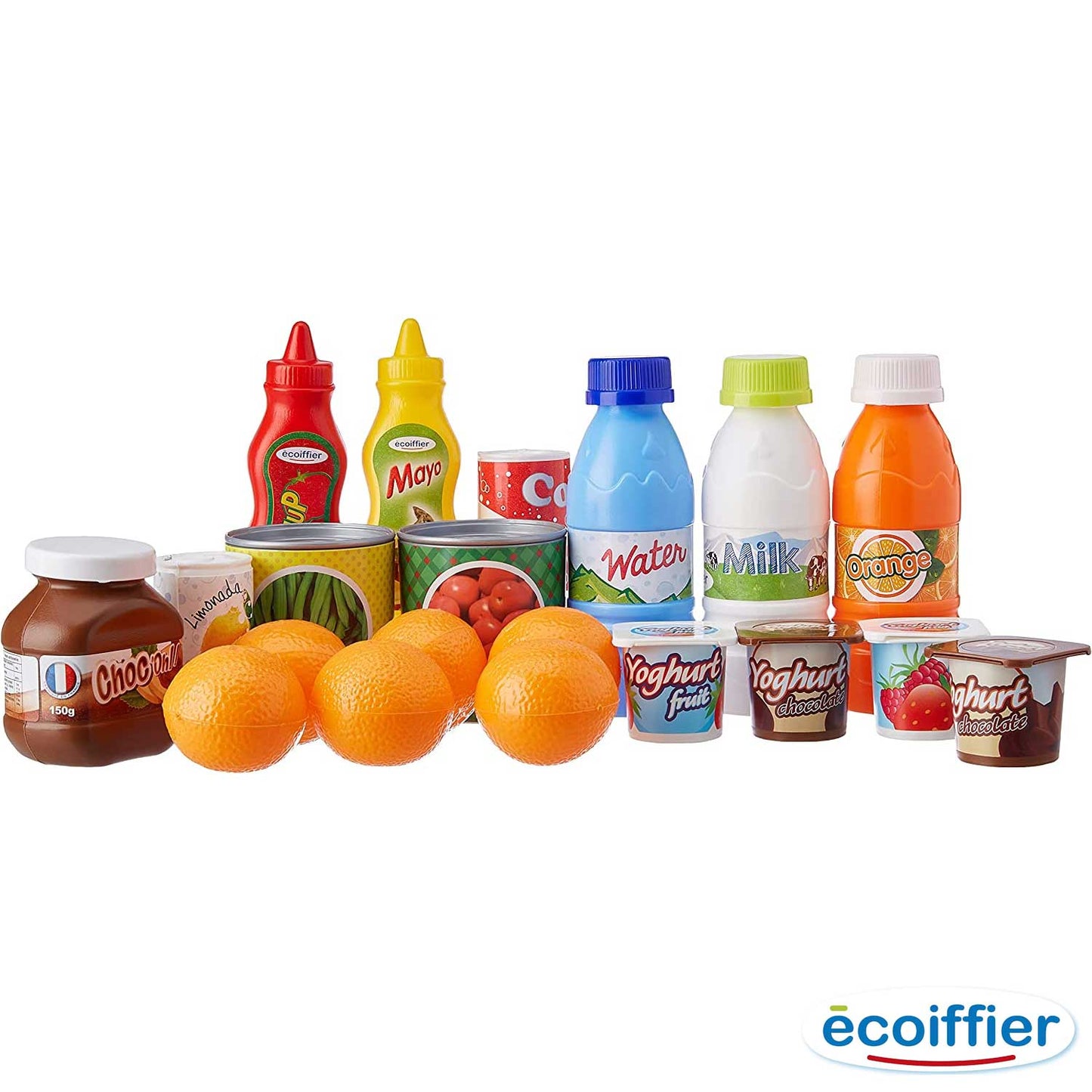 Ecoiffier - 100% Chef food set