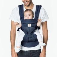 Ergobaby - Omni 360 Cool Air Mesh Breathable 4 Position Baby Carrier
