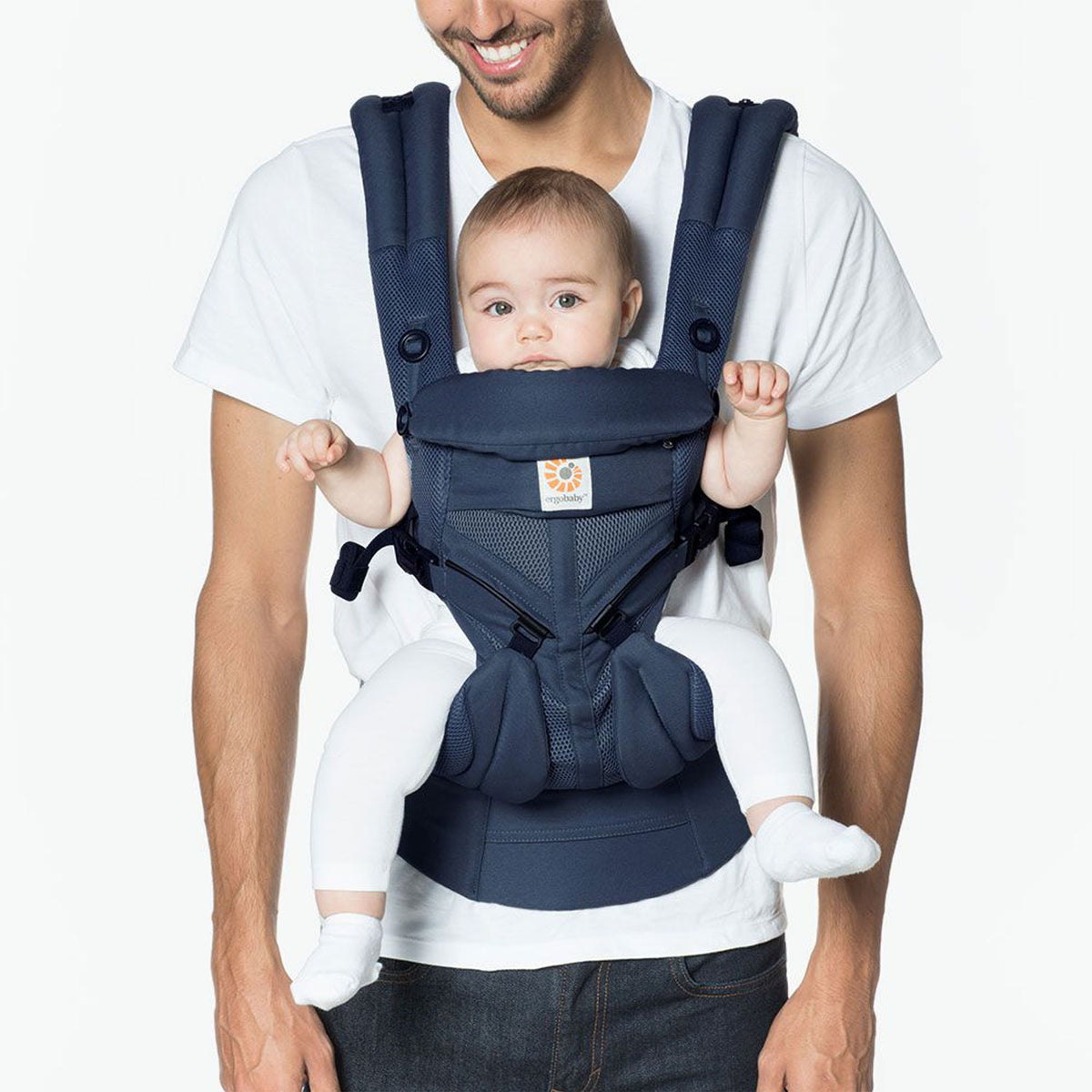 Ergobaby - Omni 360 Cool Air Mesh Breathable 4 Position Baby Carrier