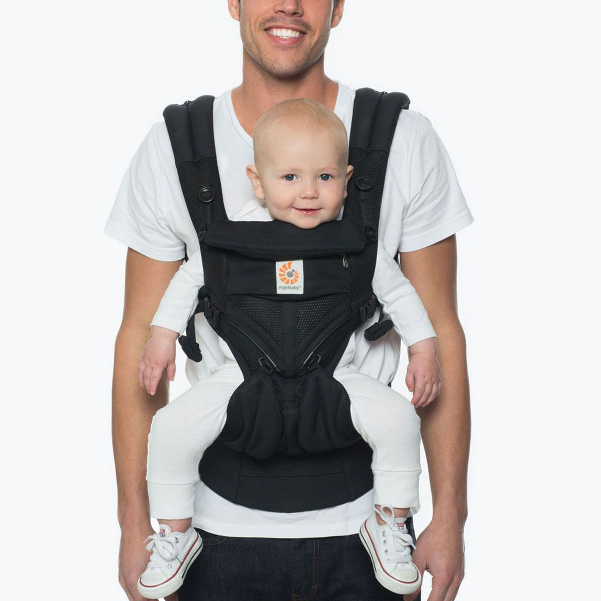 Ergobaby - Omni 360 Cool Air Mesh Breathable 4 Position Baby Carrier