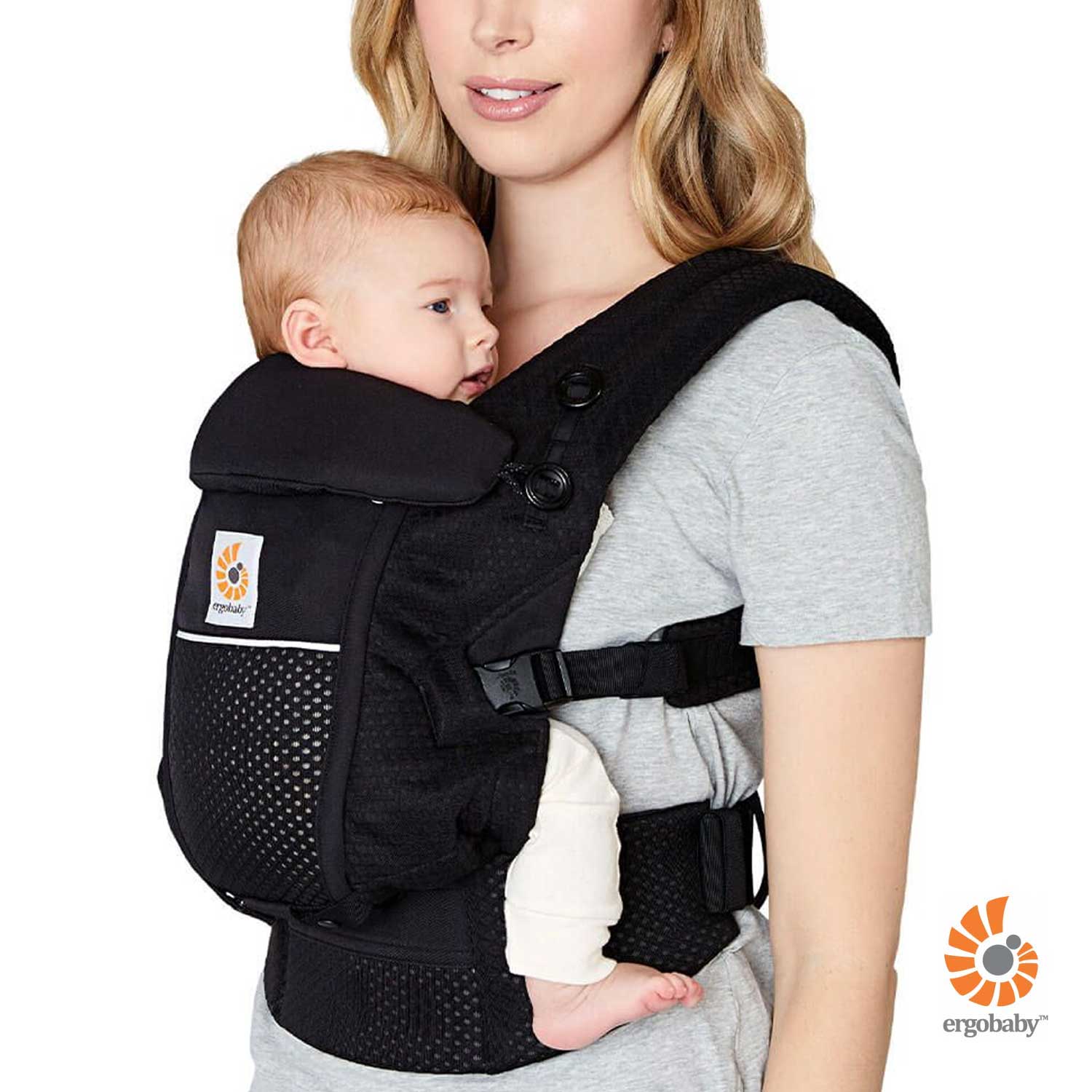 Ergobaby Adapt 2.0 Baby Carrier Soft Flex Mesh Iperbimbo