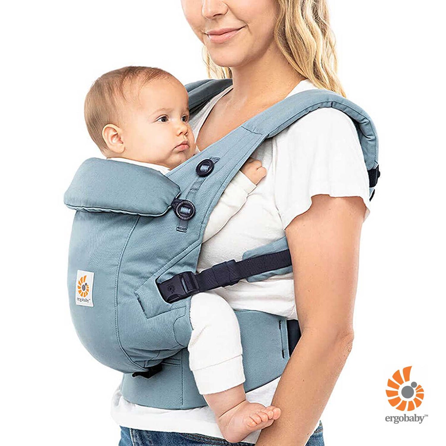 Ergobaby - Adapt 2.0 Baby Carrier Soft Touch Cotton