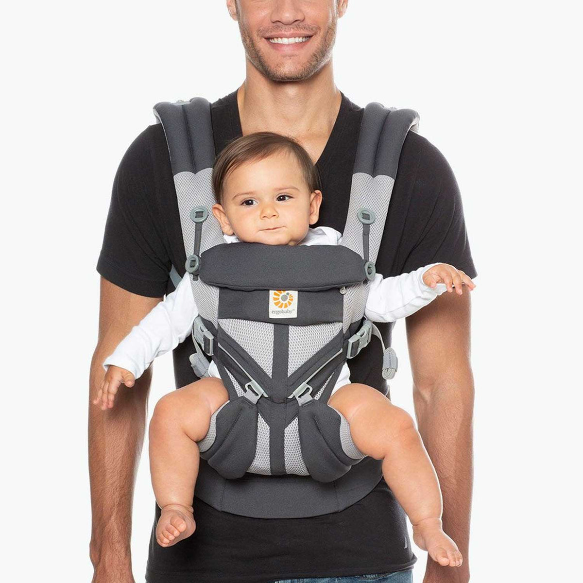 Ergobaby - Omni 360 Cool Air Mesh Breathable 4 Position Baby Carrier