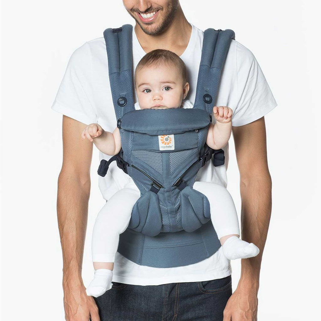Ergobaby - Omni 360 Cool Air Mesh Breathable 4 Position Baby Carrier