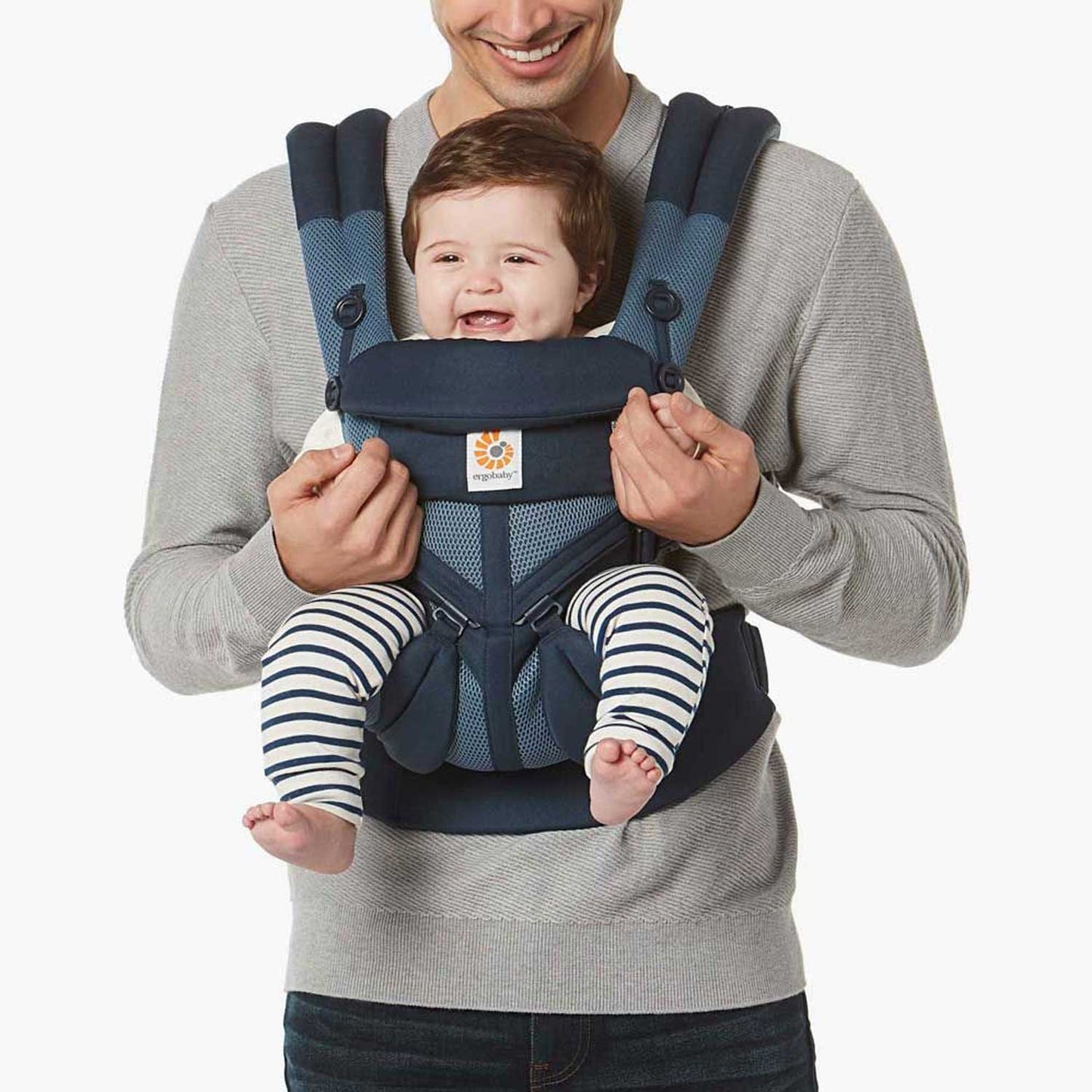 Ergobaby - Omni 360 Cool Air Mesh Breathable 4 Position Baby Carrier