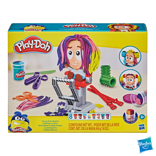 Hasbro - Play-Doh Il Fantastico Barbiere New F12605L0