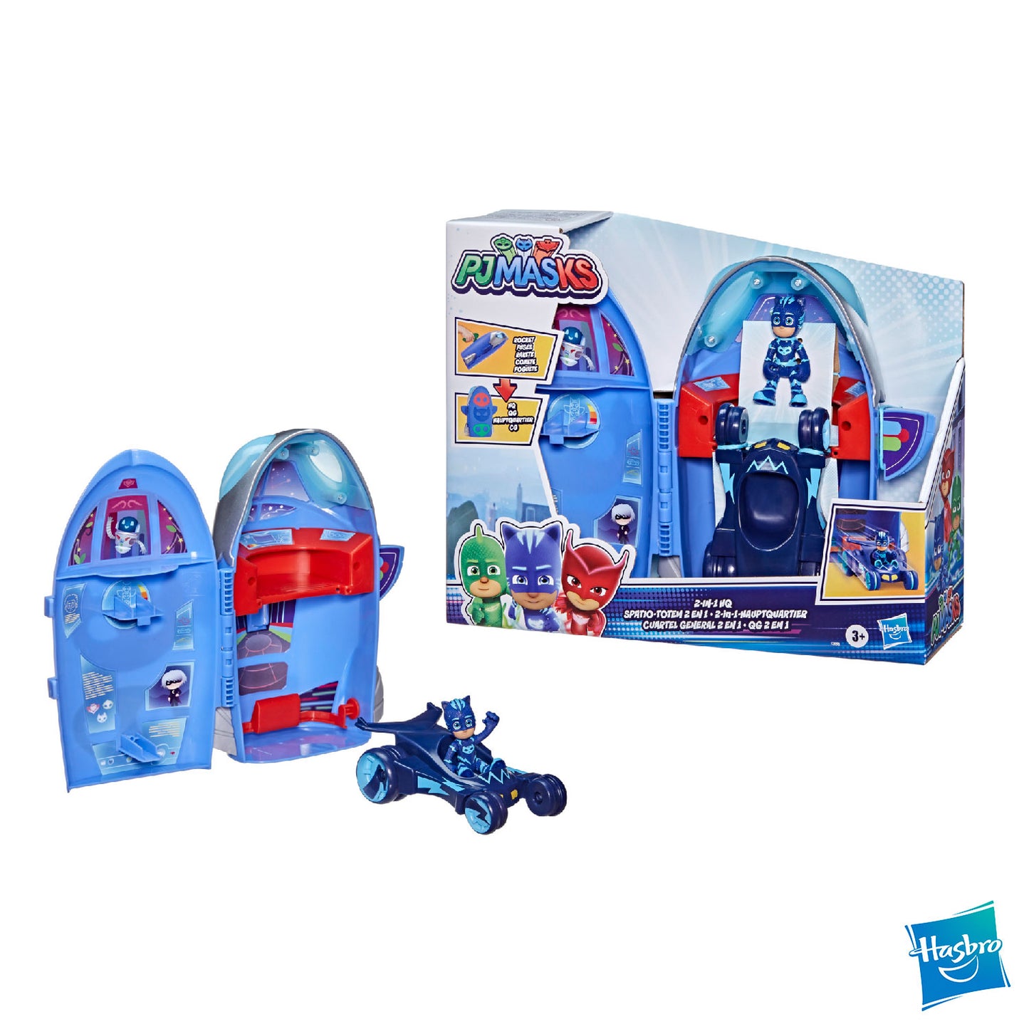 Hasbro - PJ Masks Headquarters 2 In 1 F20985L0