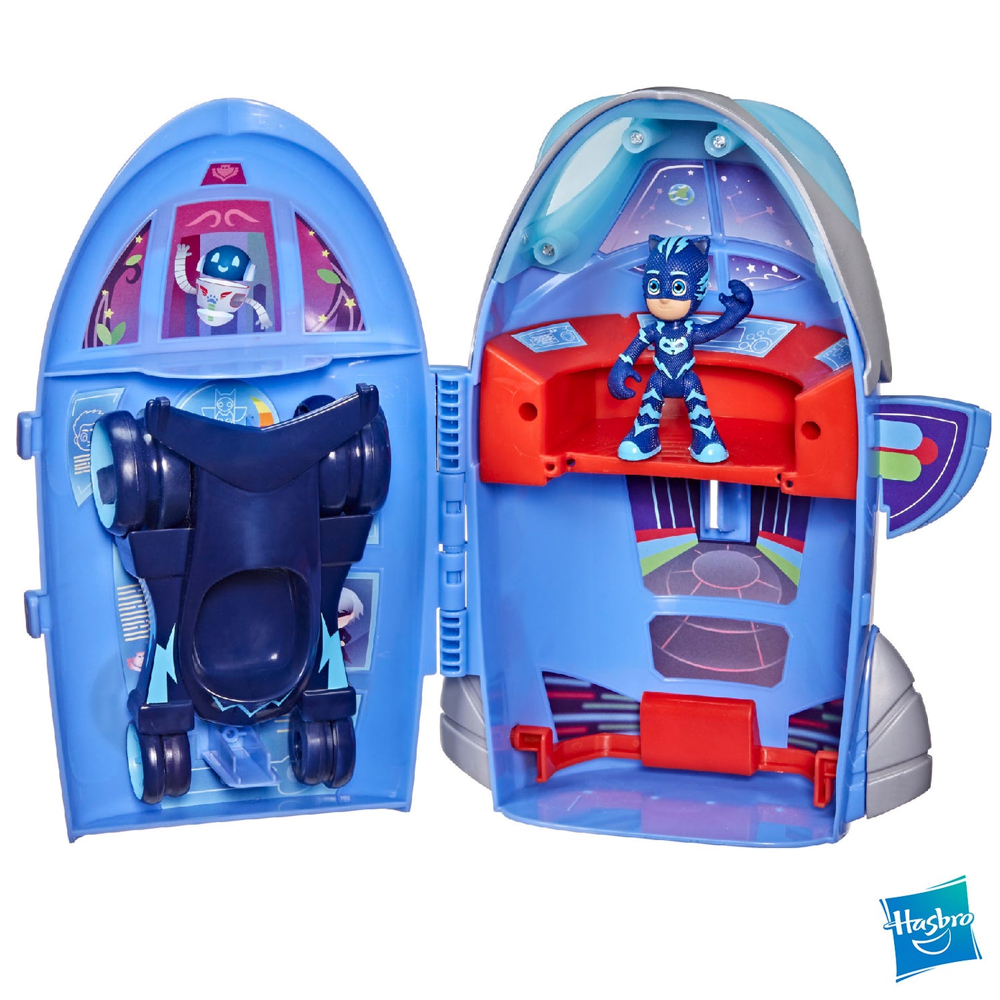 Hasbro - PJ Masks Quartier Generale 2 In 1 F20985L0