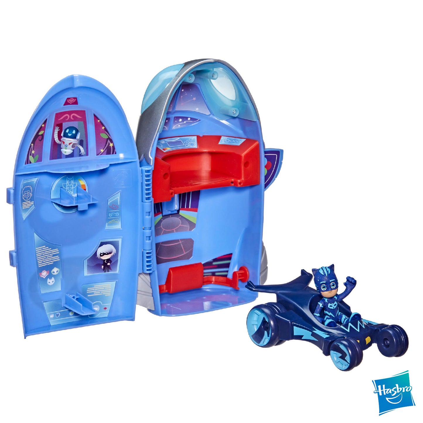 Hasbro - PJ Masks Quartier Generale 2 In 1 F20985L0