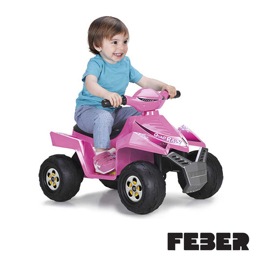 Feber - Quad Racy Pink 6v