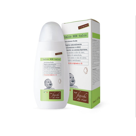 Fiocchi di Riso - Talco NON Talco (L'originale) 120ml