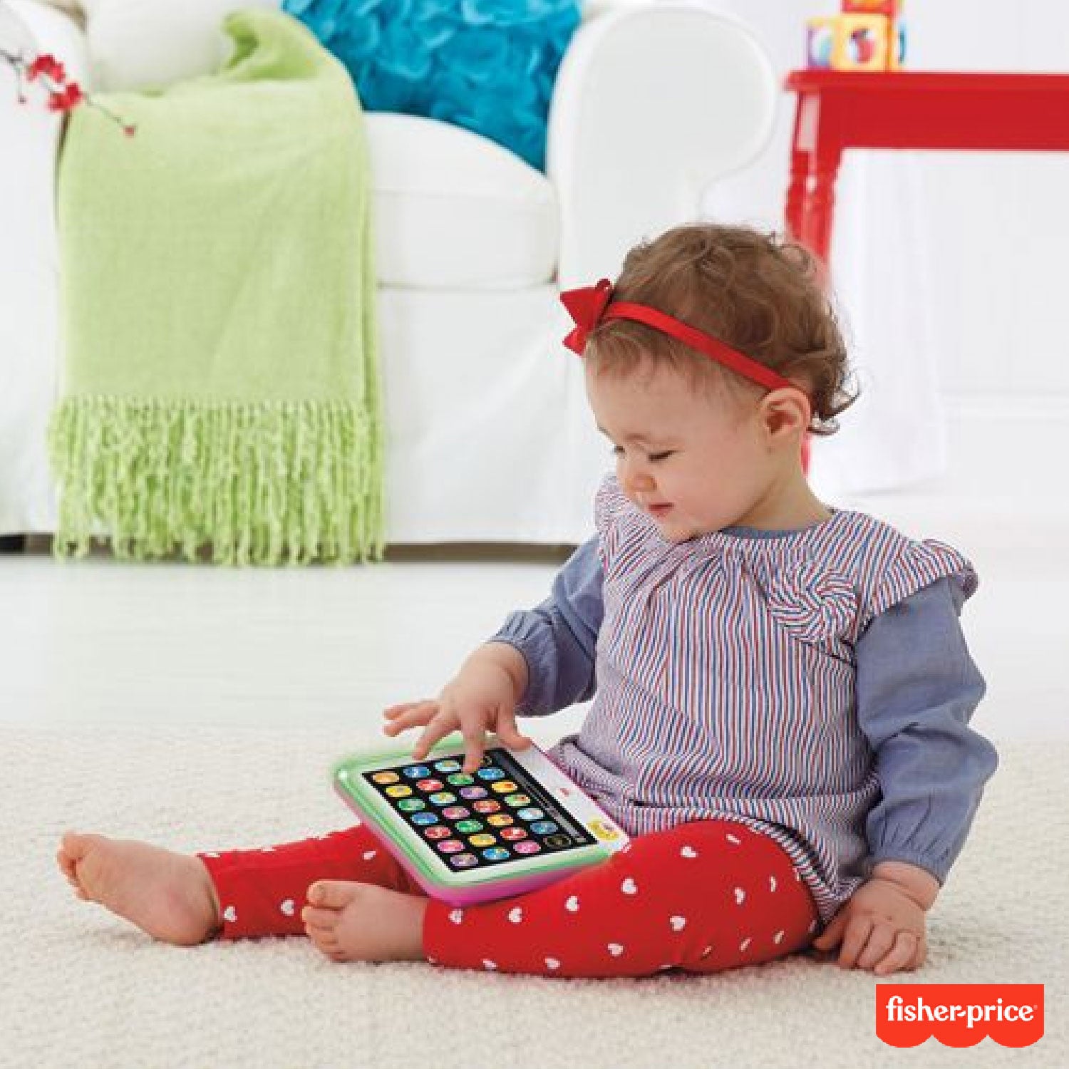 Fisher-Price - Smart Stages Tablet Laugh &amp; Learn CHD11