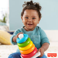 Fisher-Price - Pyramid 5 Rings Eco GRF09