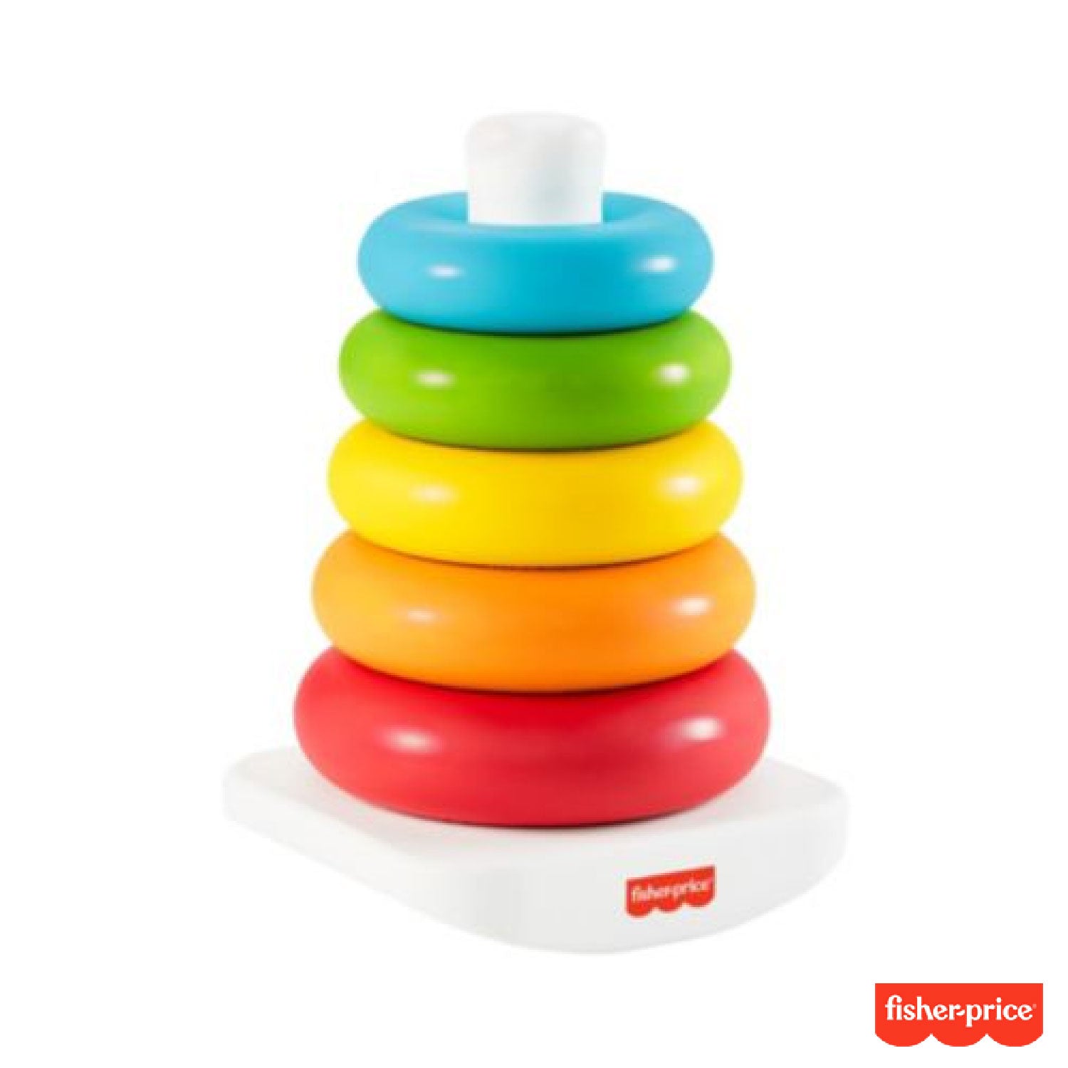 Fisher-Price - Pyramid 5 Rings Eco GRF09