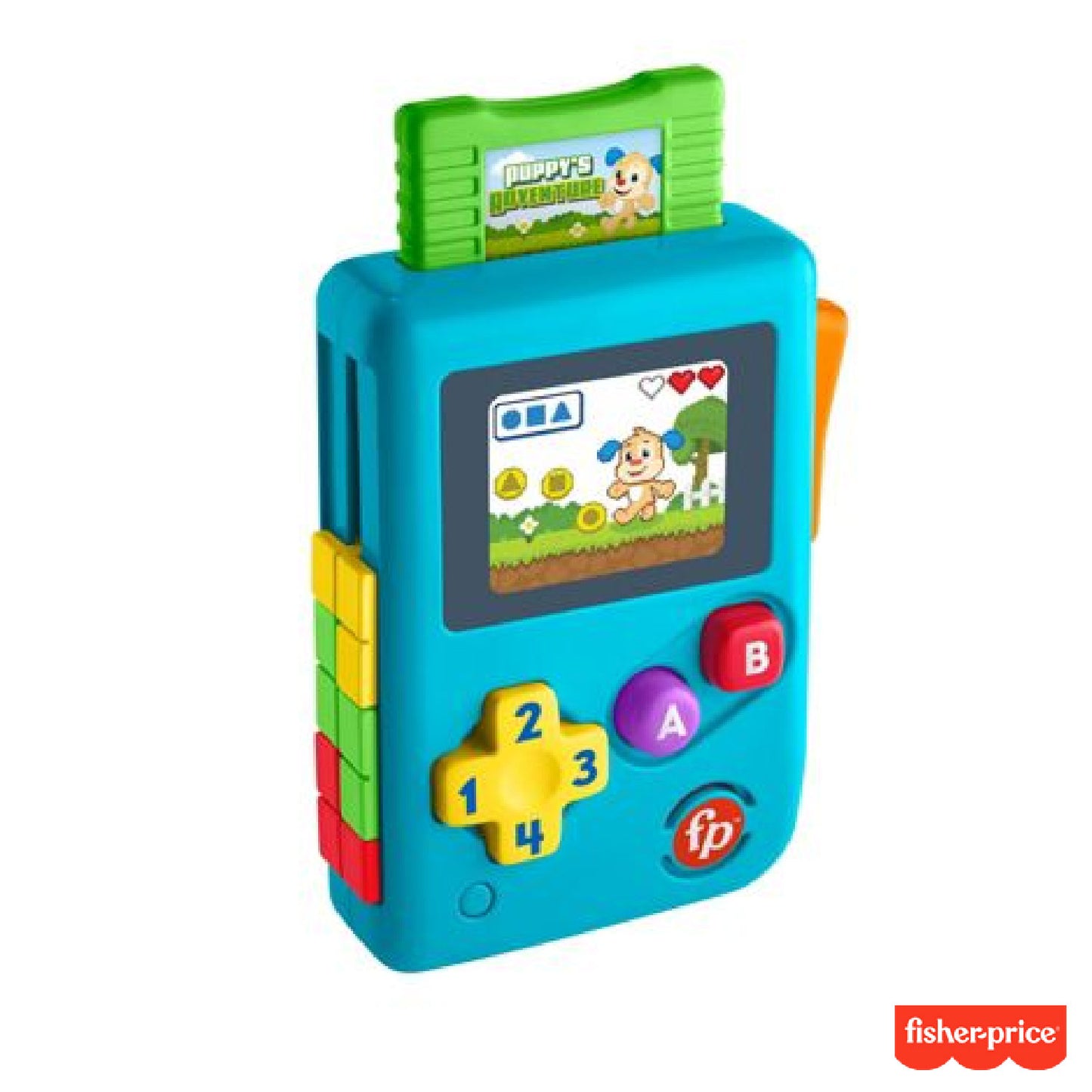FisherPrice - Ridi &  Impara® Baby Console Gioca e Vai HBC87