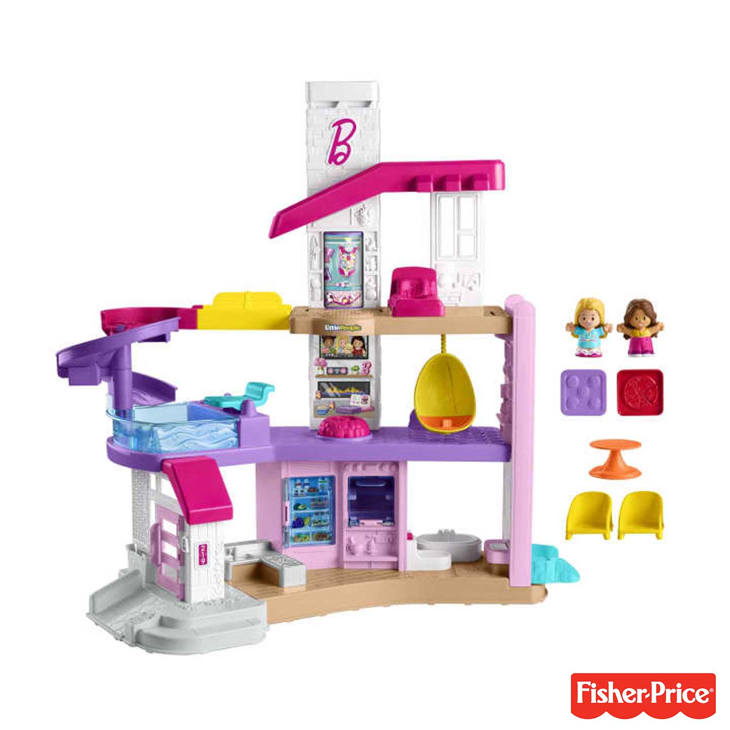 Fisher Price - Barbie® Little DreamHouse by Little People HJN54