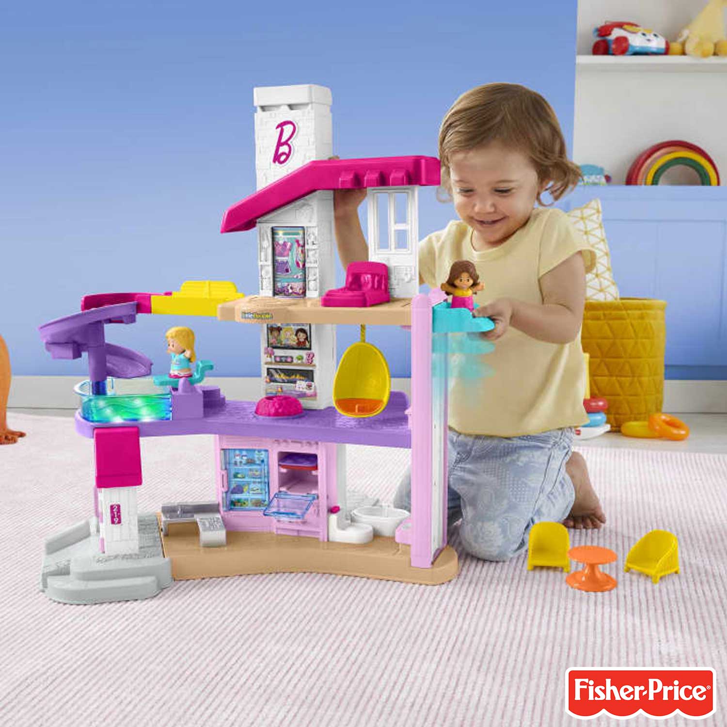 Fisher Price - Barbie® Little DreamHouse by Little People HJN54