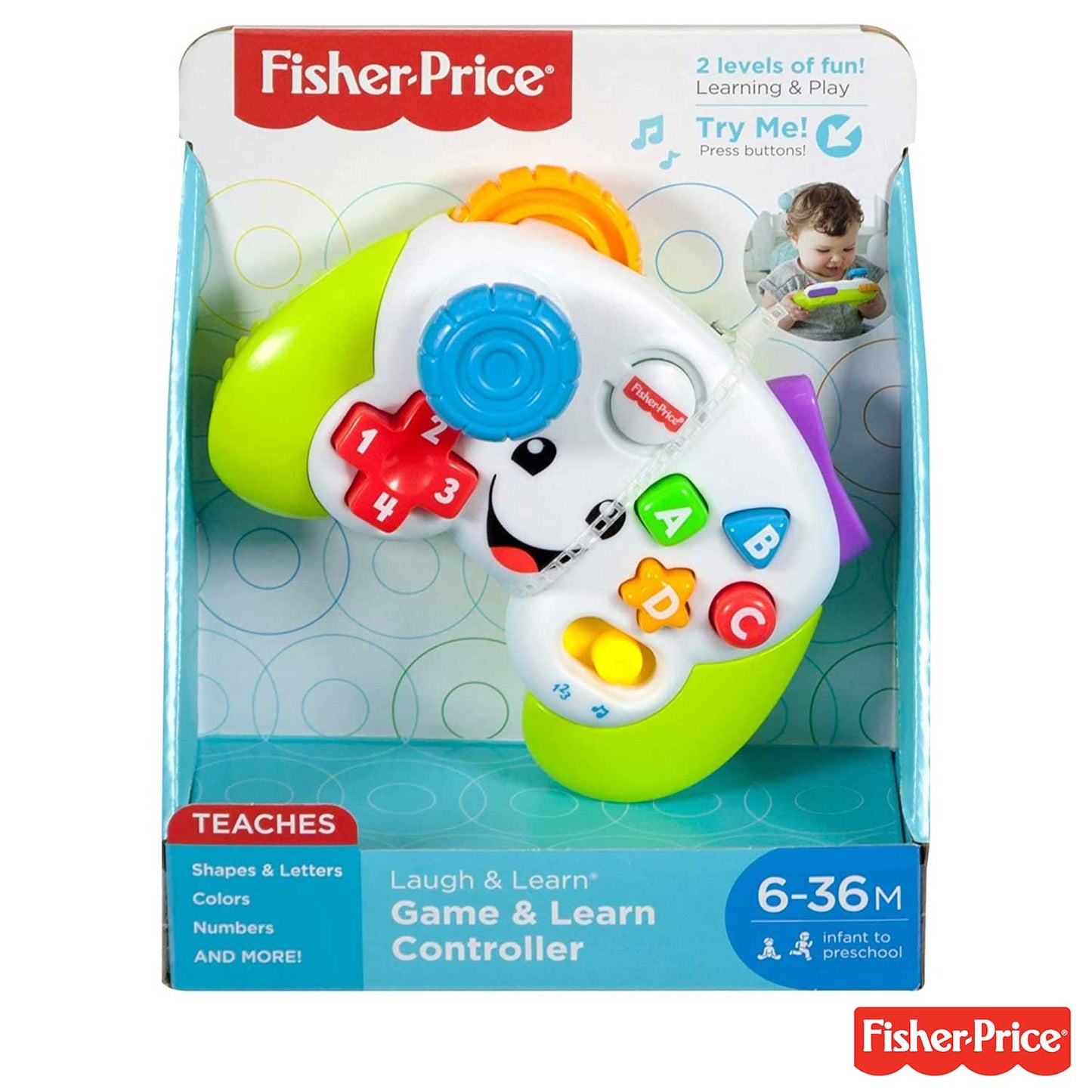 Fisher Price - FWG15 Play And Learn Controller