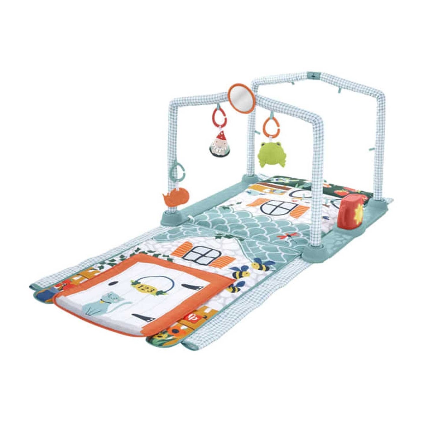 Fisher Price - Palestrina Home Sweet Home Cresci con Me 3in1 HJK45