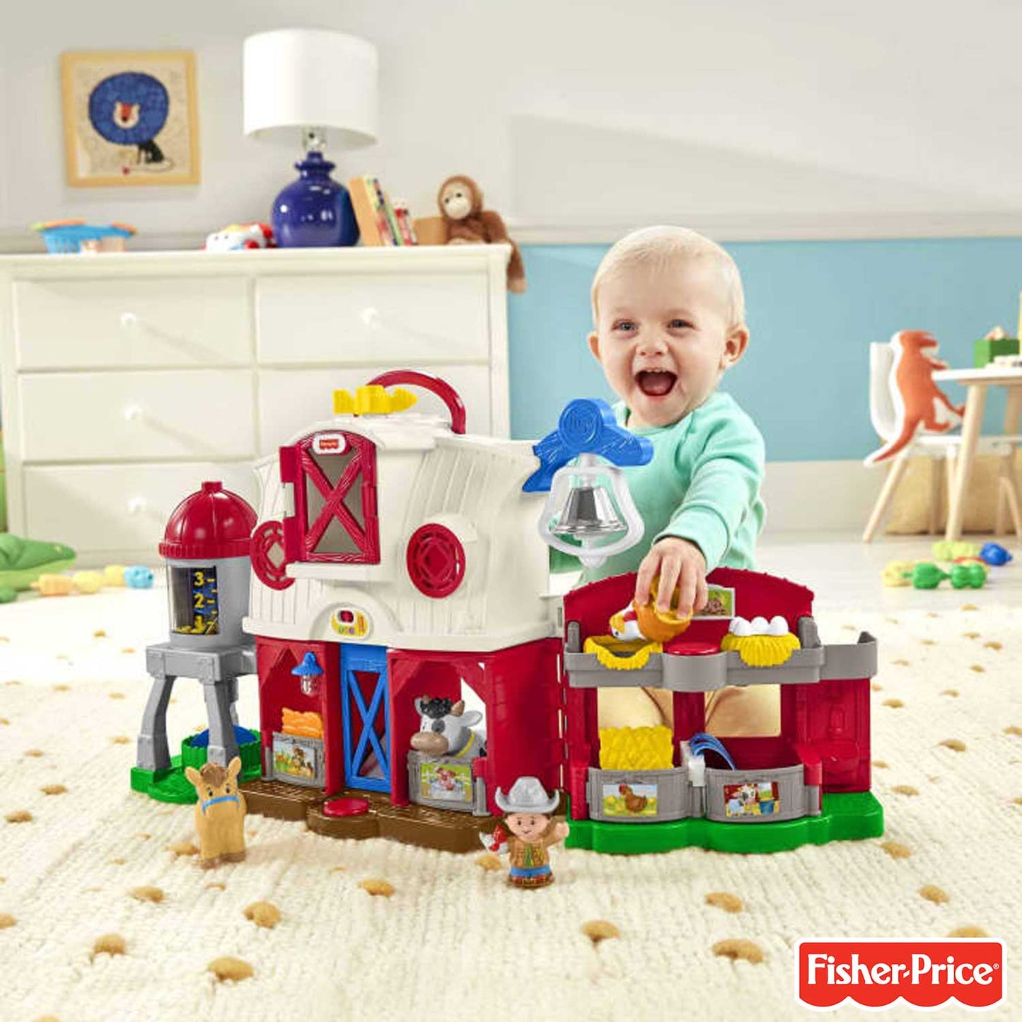 Fisher Price® - Little People® Fattoria Animali Felici HHX14