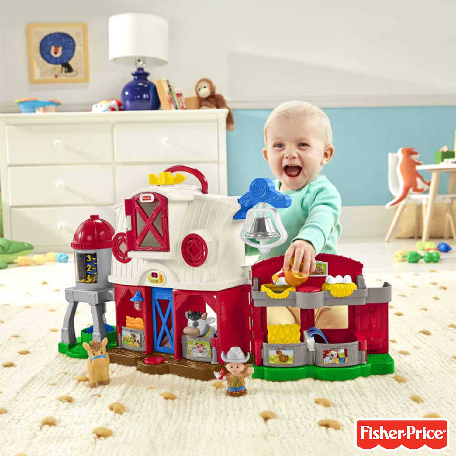 Fisher Price® - Little People® Fattoria Animali Felici HHX14