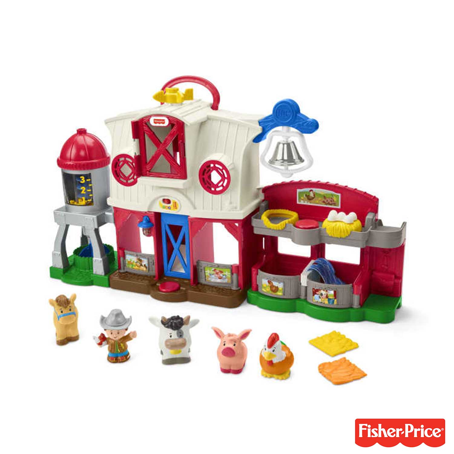 Fisher Price® - Little People® Fattoria Animali Felici HHX14