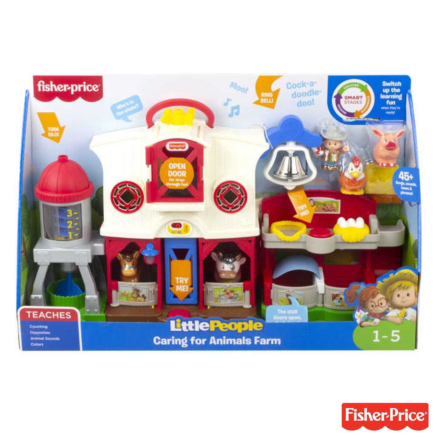 Fisher Price® - Little People® Fattoria Animali Felici HHX14